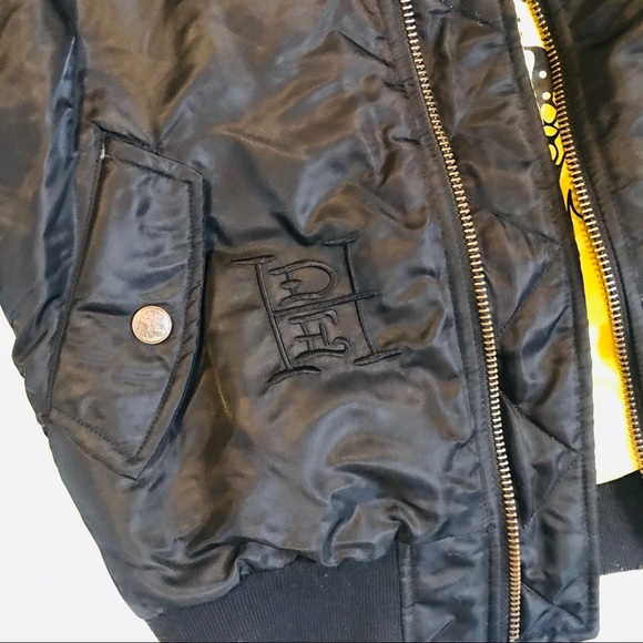 Ed Hardy Bomber Jacket - Reversible - Picture 6 of 7